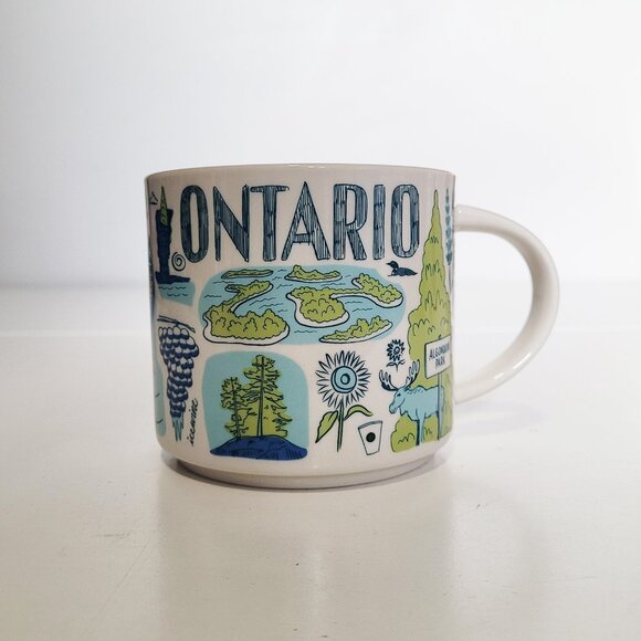 Starbucks - Ontario Been There Series Mug - NIB - Picture 2 of 7